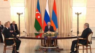 Армения и Азербайджан обещаха пред Путин да не се бият повече 