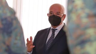Ген. Мутафчийски обясни без какво не може нито една операция в армията, въпреки технологиите