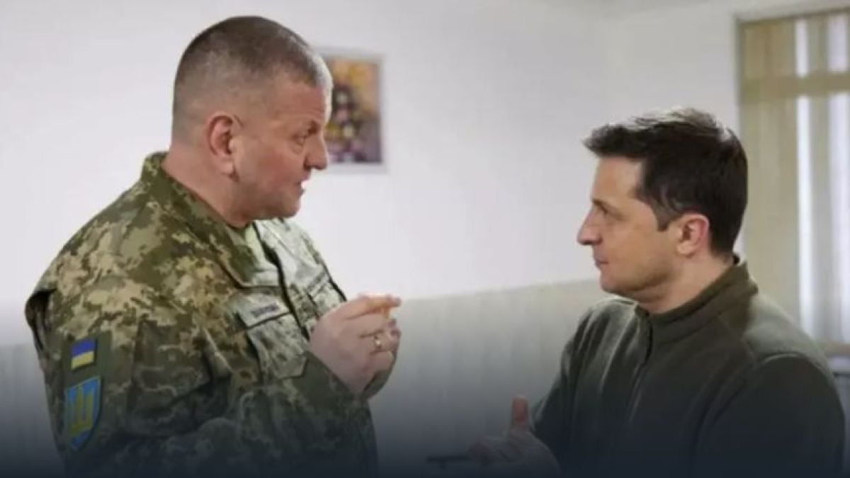 „Резидент“: Залужни убеждава Зеленски в безполезността на атаката срещу Херсон