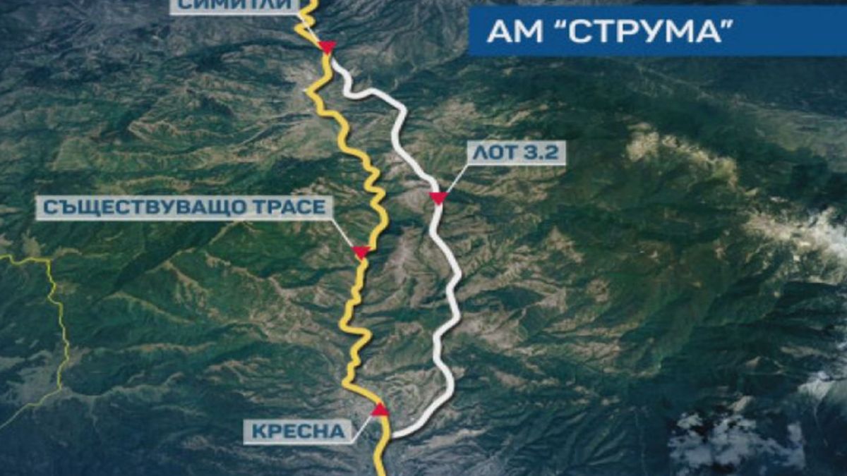 Нов шамар за кабинета "Петков": Съд отмени решение на Сандов за спирането на АМ „Струма“