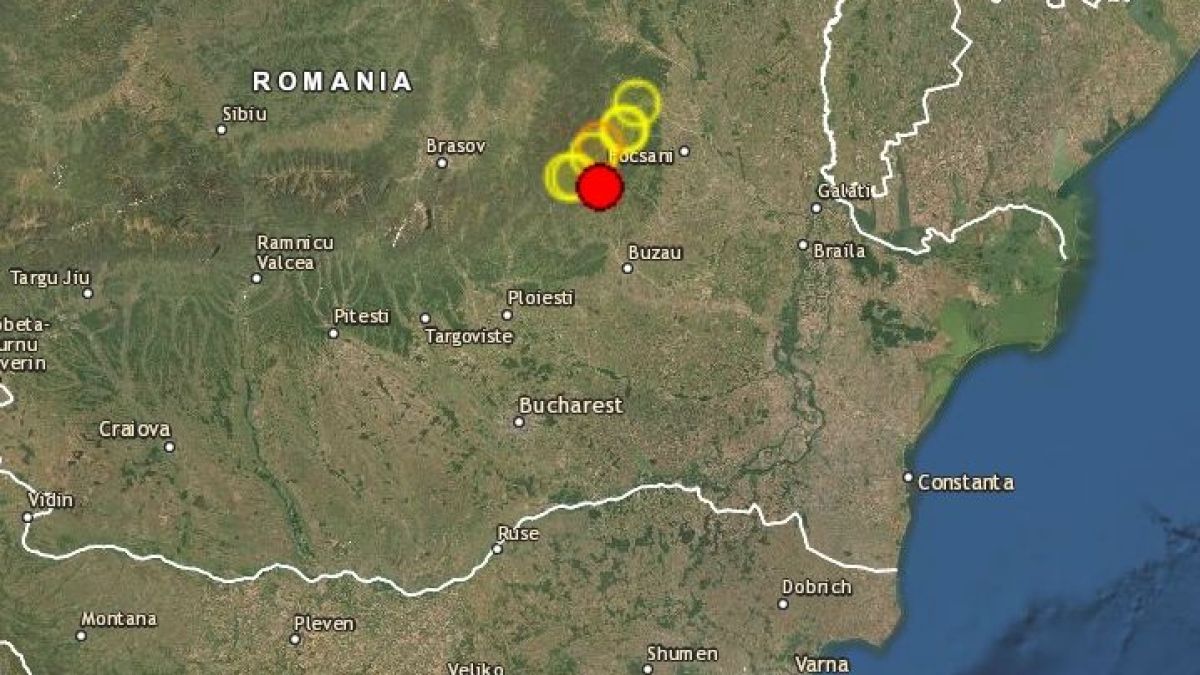 Силно земетресение събуди Северна България!