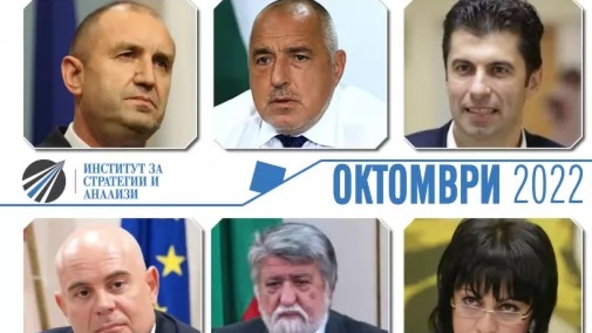 Анализът на ИСА за октомври: ПП и ДБ тайно мечтаят за правителство на ГЕРБ, но без тях, защото...