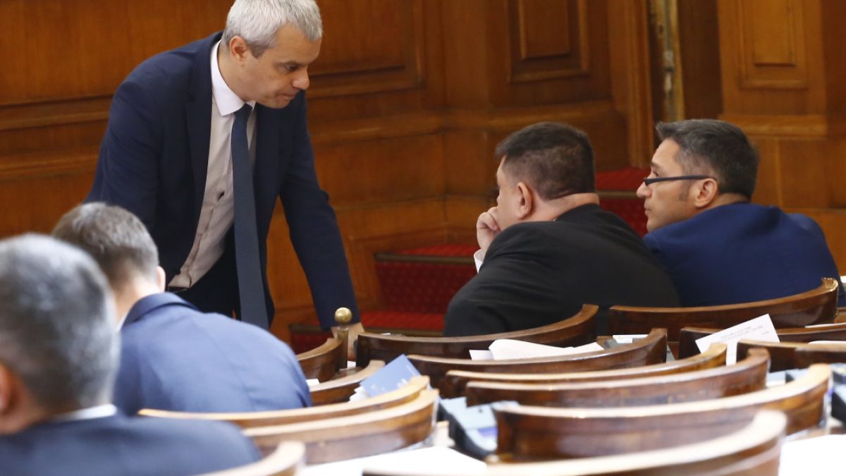 Костадин Костадинов разкри какво условие е поставил на проф. Габровски 