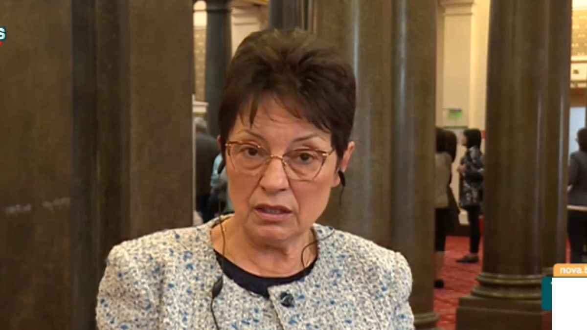 Анастасова от БСП: Ако управляваме, можем да се нагърбим с дипломация за прекратяване на войната