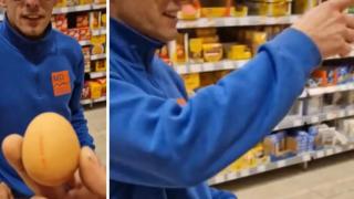 ВИДЕО как балканец търси кокошка в Германия стана хит: "Къде е майка му?"