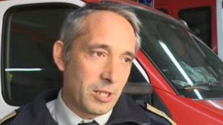 Пожарникарят, спрял горящия влак: Още минута и щеше да има загинали 