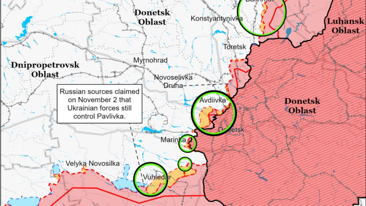 Доклад на ISW: Няма да има паническо бягство на руснаци от Херсон КАРТА