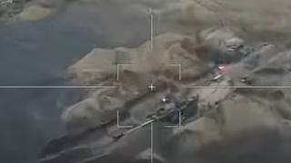 ВИДЕО от войната: Показаха удара на "Ланцет" върху американска гаубица M777