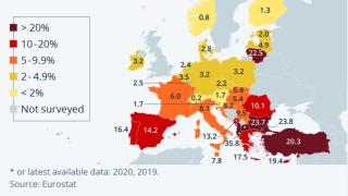 Германски анализ: Енергийната бедност е най-свирепа в България ГРАФИКА