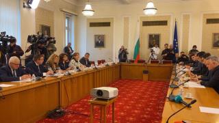 Започна срещата между ГЕРБ и ПП НА ЖИВО