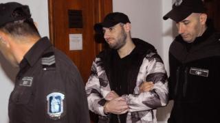 Наркоманът Кокинов, клал ученичка в Бургас, със скандална изцепка в съда СНИМКИ 
