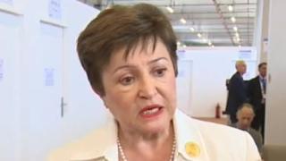 Кристалина Георгиева със смразяваща прогноза за 2023-а