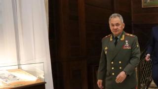 Шойгу инспектира командването на руските войски, участващи във войната в Украйна