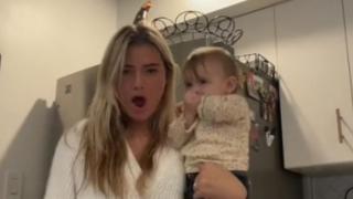 Тик-ток прегря от това ВИДЕО: 21-г. влезе в болница със съмнения за апендицит, излезе с бебе 