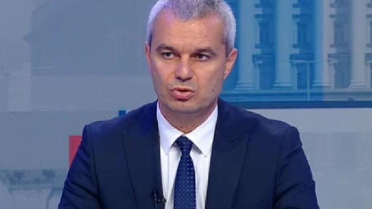 Костадинов с бомба за арестувания за убийството на сержант Бъчваров