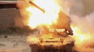 ВИДЕО от войната: "Солнцепек" на група "О" изпепелява позициите на ВСУ