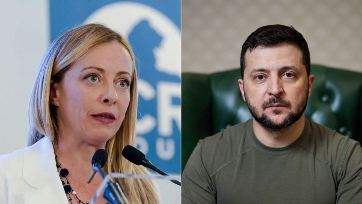 Мелони прекратява доставките на оръжие за Украйна, обещани от предишното правителство