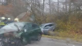 Зрелищни СНИМКИ от бруталното меле край Микре 