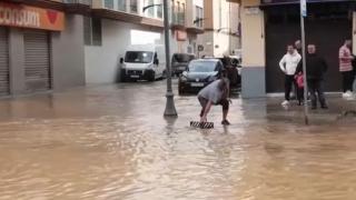 Апокалипсис в Източна Испания, всичко е под вода ВИДЕО