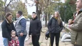 Мощен протест в Бузовград след като пиян и дрогиран шофьор блъсна 14-годишно дете