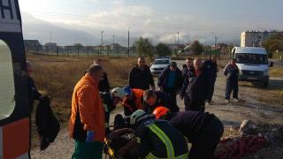 Последни новини за пловдивчанина, прекарал нощта в тръба