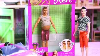 Бременен и мургав Кен и гей приятелят му потресоха родителите в САЩ ВИДЕО