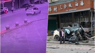 Ужас: Автопилот на Tesla ускори до максимална скорост и уби двама души ВИДЕО 18+