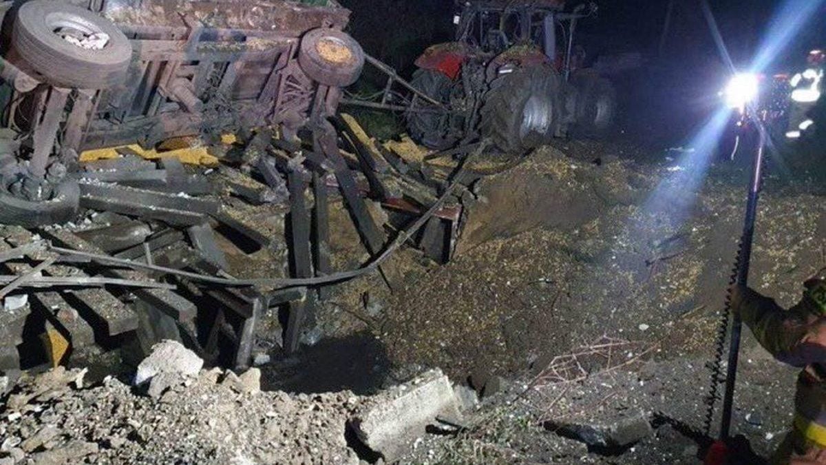 Украйна най-сетне си призна с половин уста за издънката с ракетите, ударили Полша