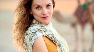 Красива водеща аут от сутрешния блок на БНТ, ето къде се появи СНИМКИ