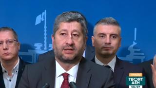 Петков и Иванов с ултиматум към ГЕРБ, ДПС и БСП, но избягаха от най-важния въпрос на журналистите ВИДЕО