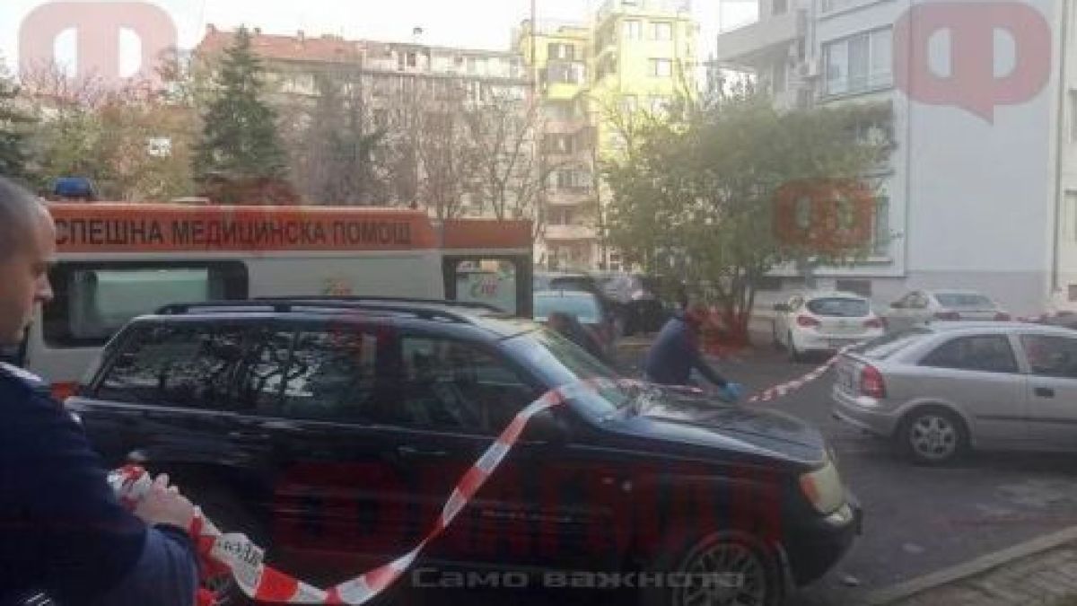 Стана ясно коя е жената, открита в локва кръв в центъра на Бургас 