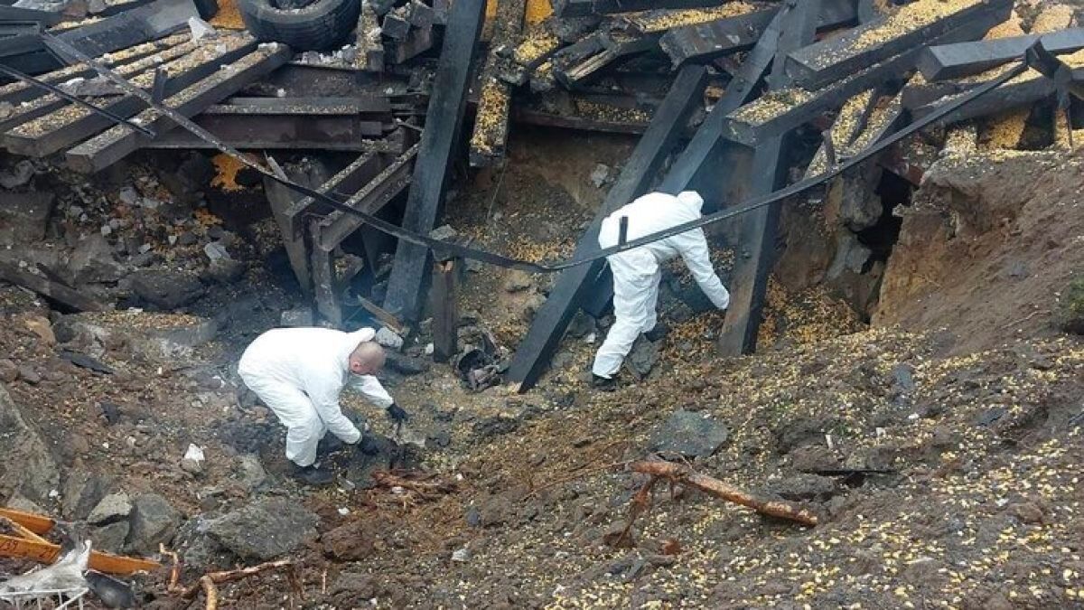 Проговори собственикът на поразената от ракета ферма в Пшеводув