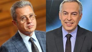 Йордан Цонев и Бойко Василев с мълниеносен ход, парираха напрежението пред БНТ със...