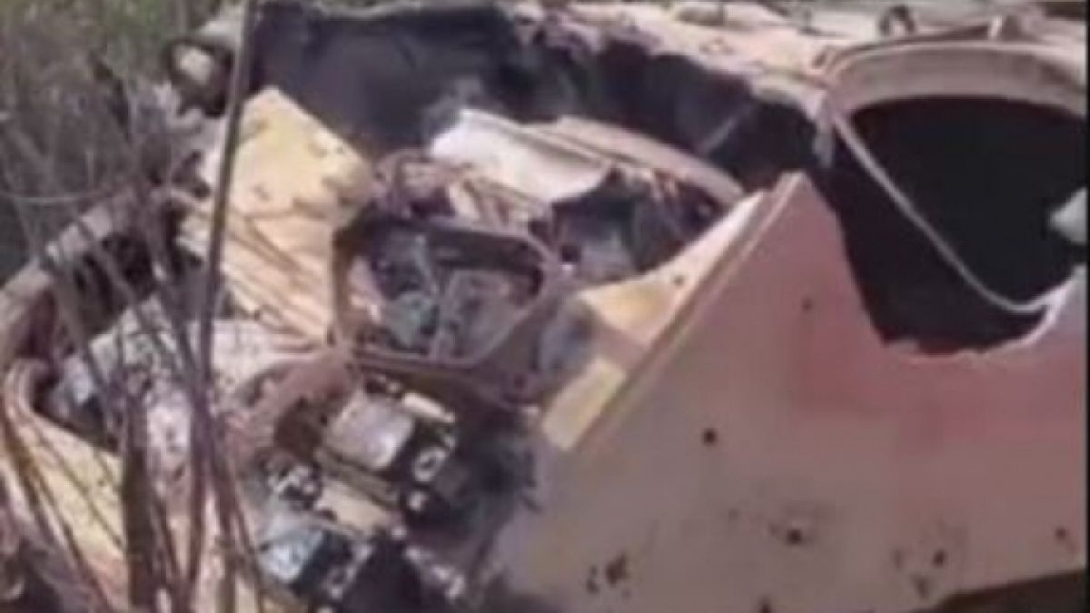 ВИДЕО от войната: Руски танк в битка срещу американски M113 