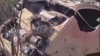 ВИДЕО от войната: Руски танк в битка срещу американски M113 