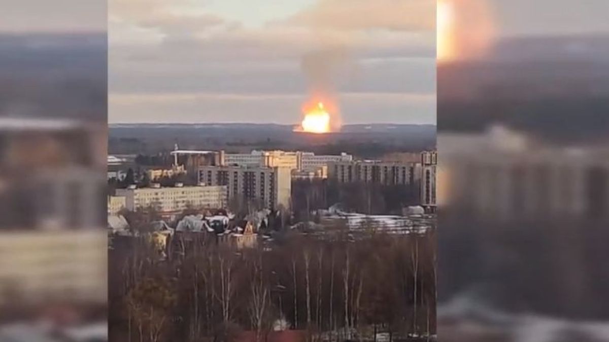 Извънредно: Взрив разтърси газопровод край Санкт Петербург ВИДЕО