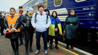 Киев започва да евакуира населението от Херсон и Николаевска област