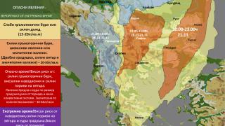 MeteoBalkans вещае нови аномалии в края на месеца, чакат ни истински бедствия 