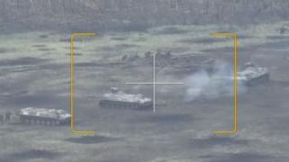 ВИДЕО от войната: Руската щурмова пехота атакува позиции на ВСУ