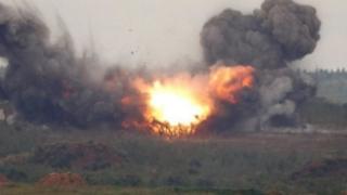 ВИДЕО от войната: Батальон "Каскада" унищожи украински бойци край Павловка