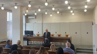 Главният прокурор Иван Гешев проведе работно съвещание с прокурори от Окръжна и Районна прокуратура в Благоевград
