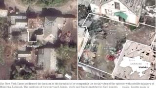 NYT потвърди автентичността на видеото с екзекуцията на руски военнопленници