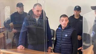 Украинските престъпници, тарашили наред в София и Бургас, се появиха насинени в съда ВИДЕО 