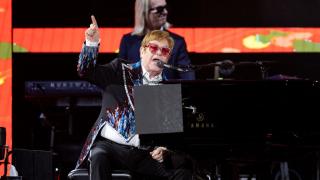 Елтън Джон си взе "сбогом" с Щатите ВИДЕО 