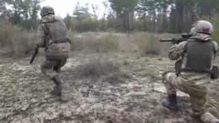 ВИДЕО от войната: Батальон "Спарта" атакува ВСУ през нощта край Донецк