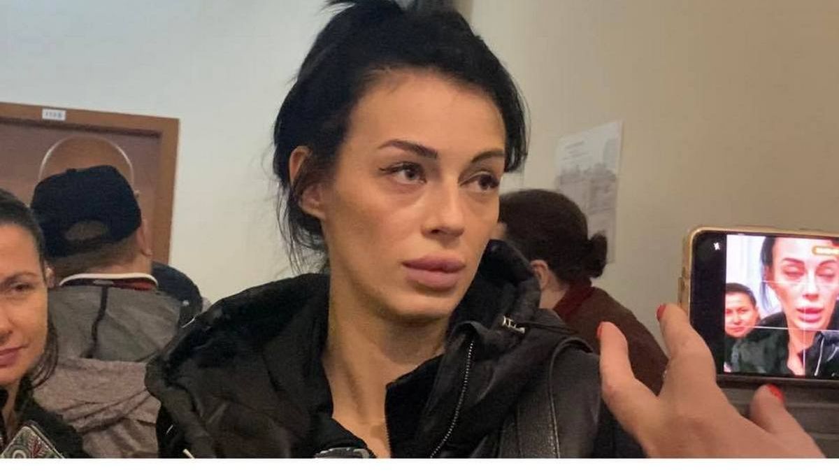Тунингованата съпруга на единия украински апаш в Бургас се прави на нещастна бежанка 