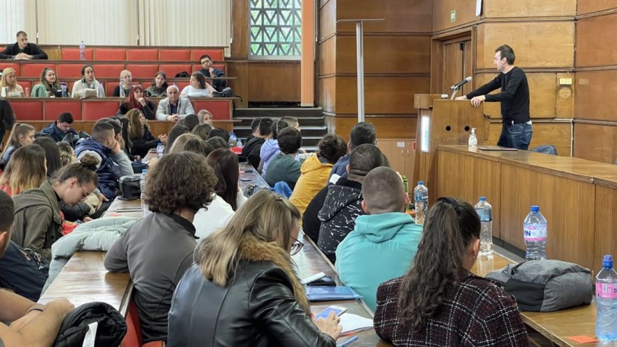 Студентският съвет към УХТ в Пловдив има ново ръководство 