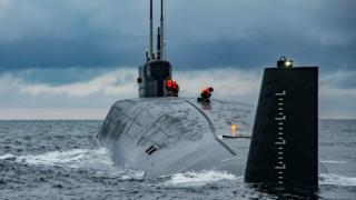 Тази атомна подводница дава на Русия превъзходство над САЩ ВИДЕО