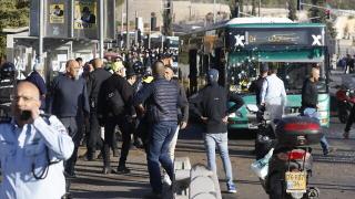 Адски експлозии окървавиха Йерусалим ВИДЕО