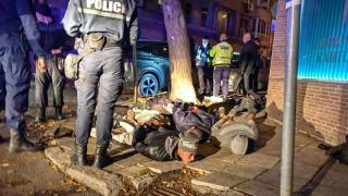 Разкриха кой е дрогираният бежанец, който спретна преследване с полицията в Бургас